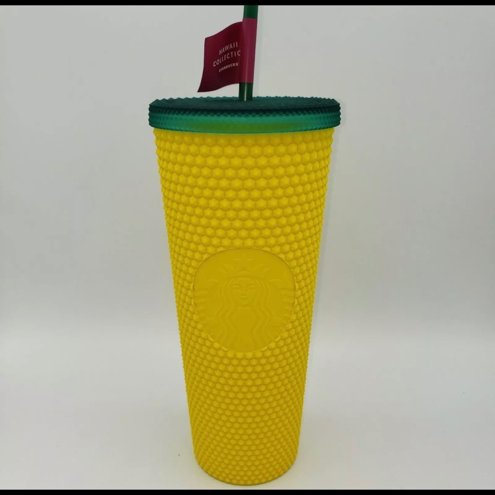 Starbucks Pineapple Studded Tumbler